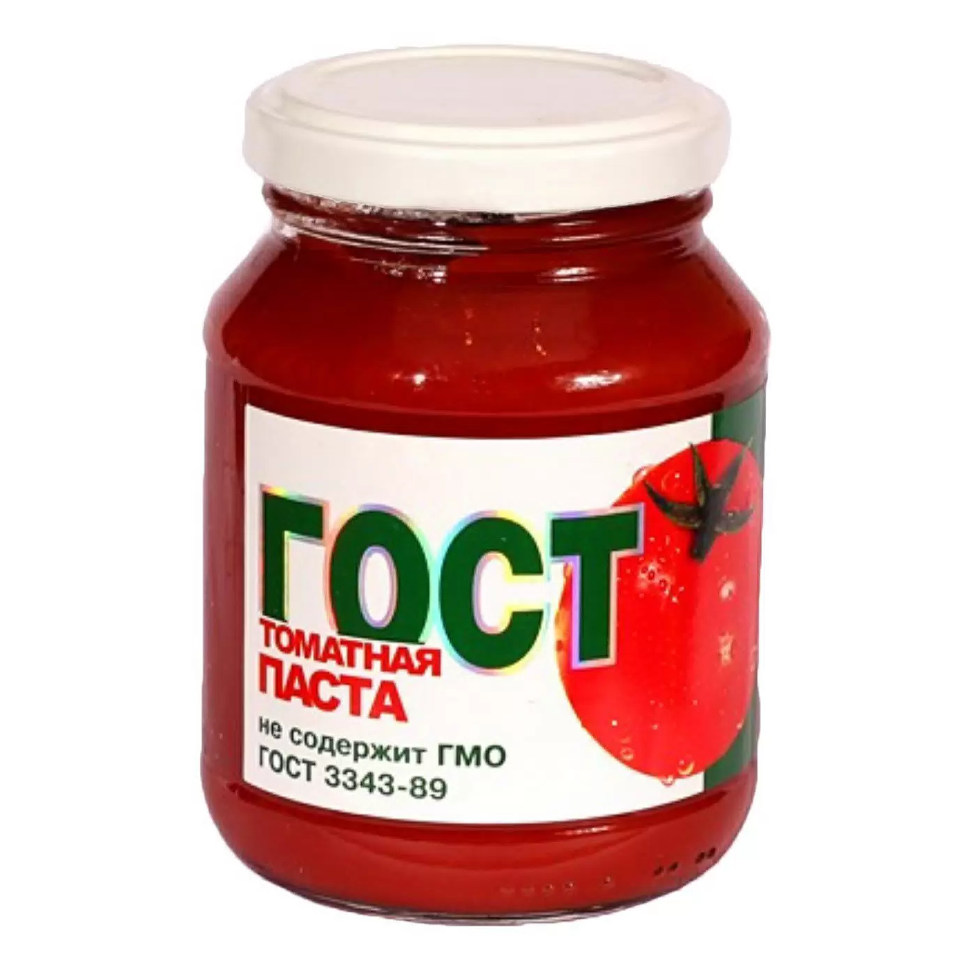 Томатная паста "ГОСТ" 0,5 кг