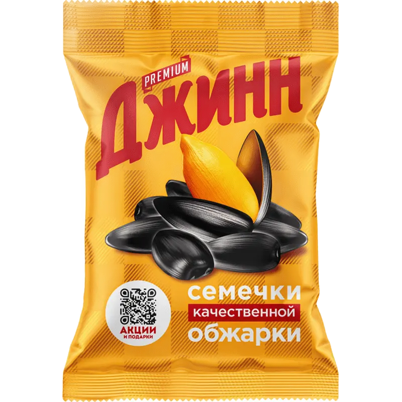 Семечки "Джинн" жарен. 70г