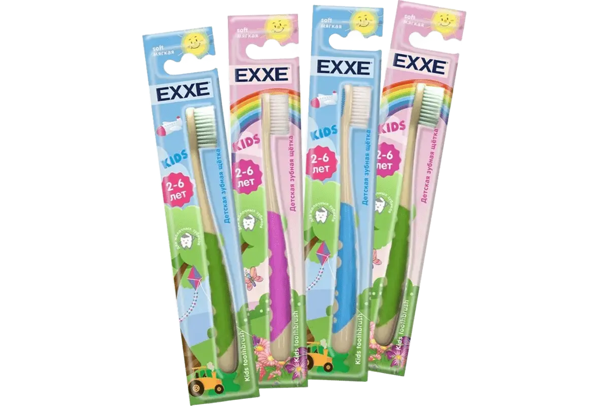 Зубная щетка "Exxe" для малышей