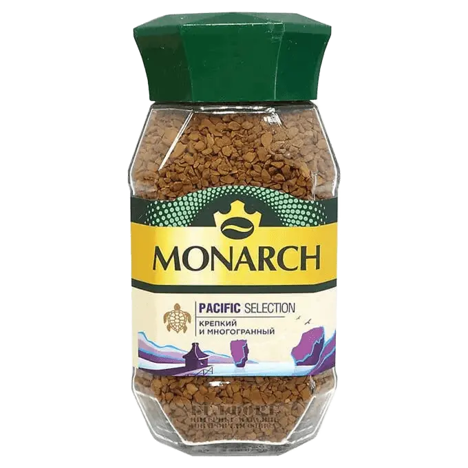 Кофе Монарх Pacific Selection 90г ст.б