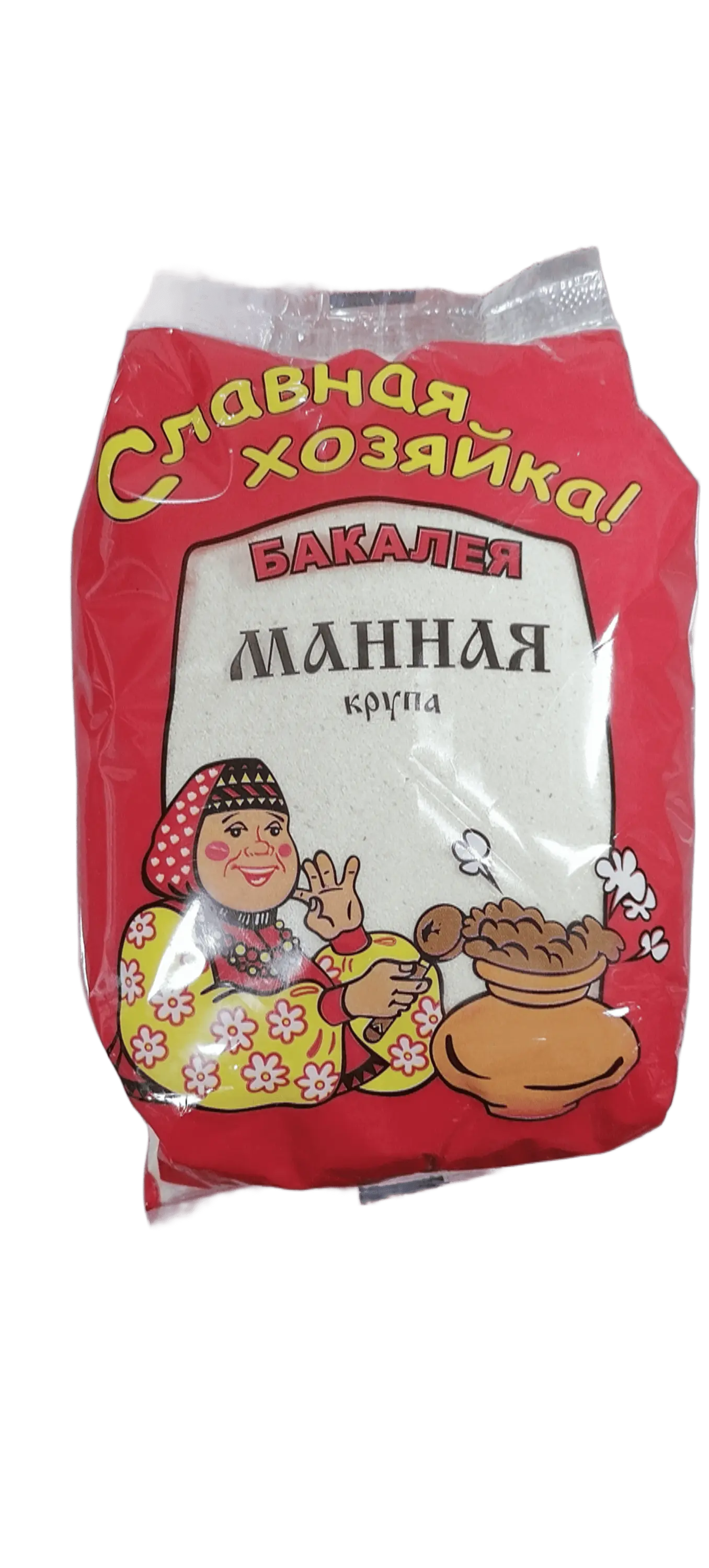 "Славная хозяйка" манка 0,8 кг