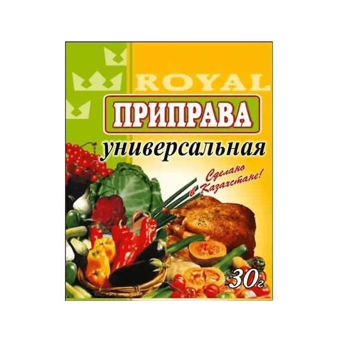 Royal Food Приправа Универсальная 30г
