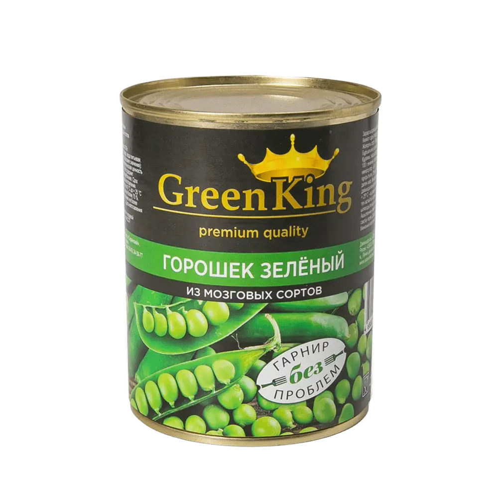 Горошек зел Green King