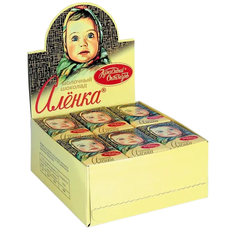 Аленка молочный шоколад 15г
