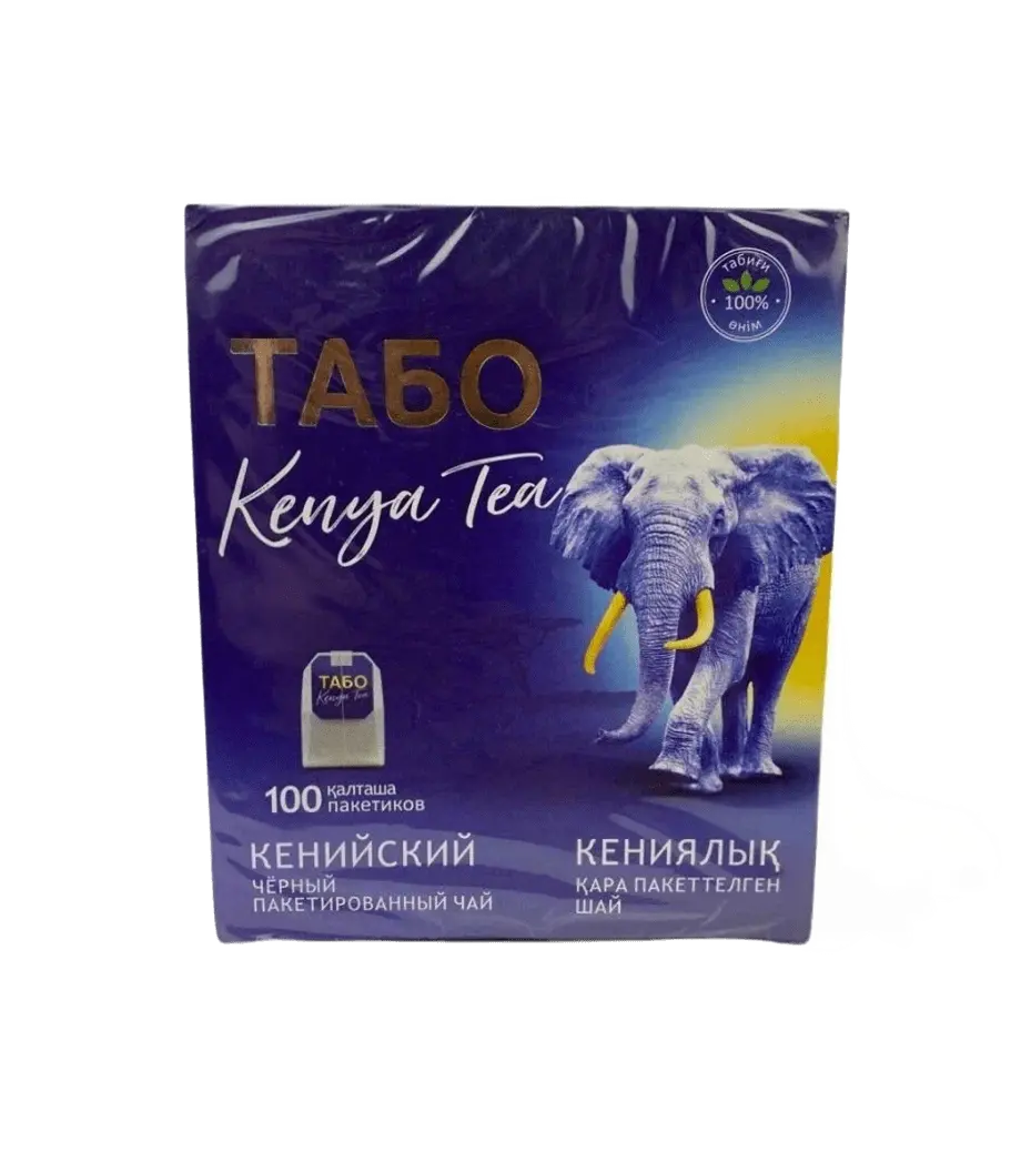 Чай "Табо" Кенийский чёнрный 100п 200г