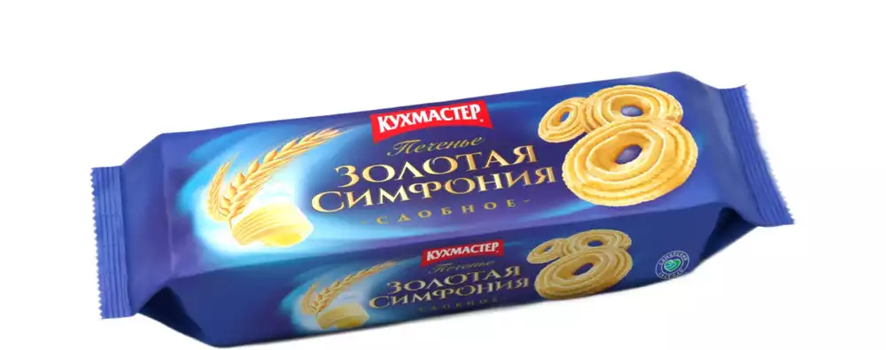 Печенье "Кухмастер" Золотая симфония 230г