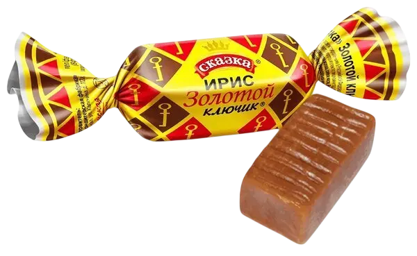 Ирис "Золотой ключик"