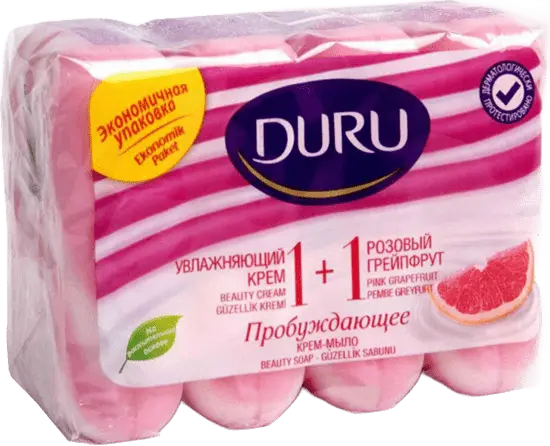 Мыло "Дуру" 4*80 грейпфрут