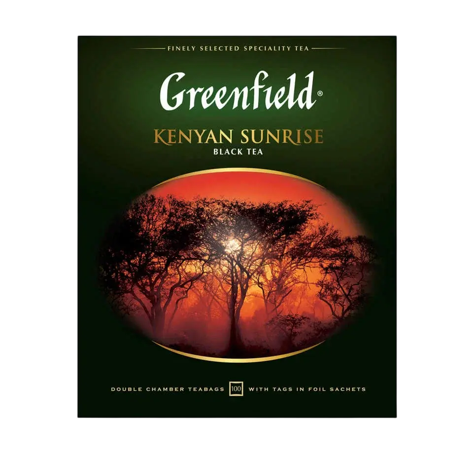 Чай черный GREENFIELD "Kenyan Sunrise" 100 г