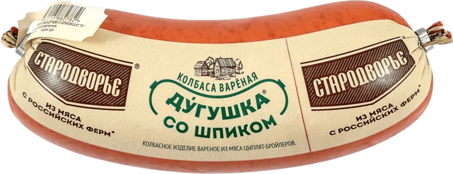 Дугушка со шпиком