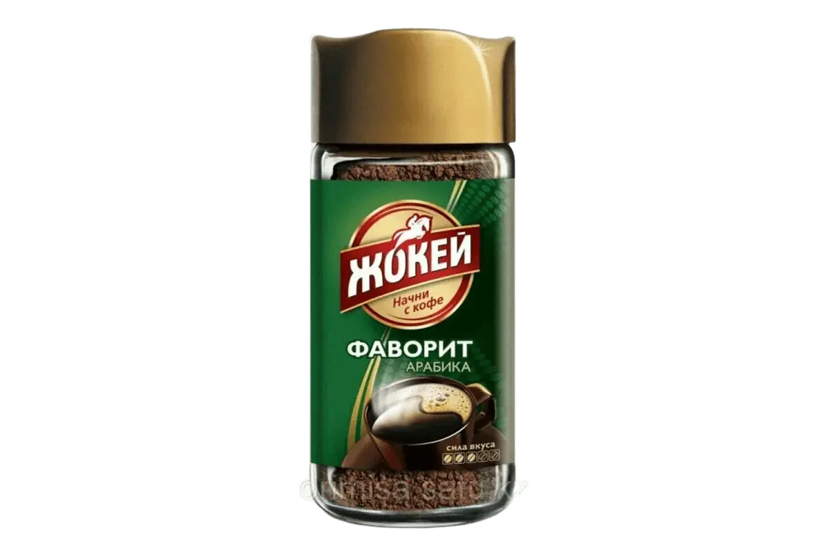 Кофе "Жокей" фаворит 95 гр
