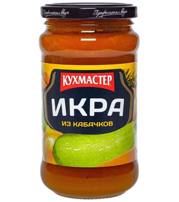 Икра "Кухмастер" из кабачков  385г