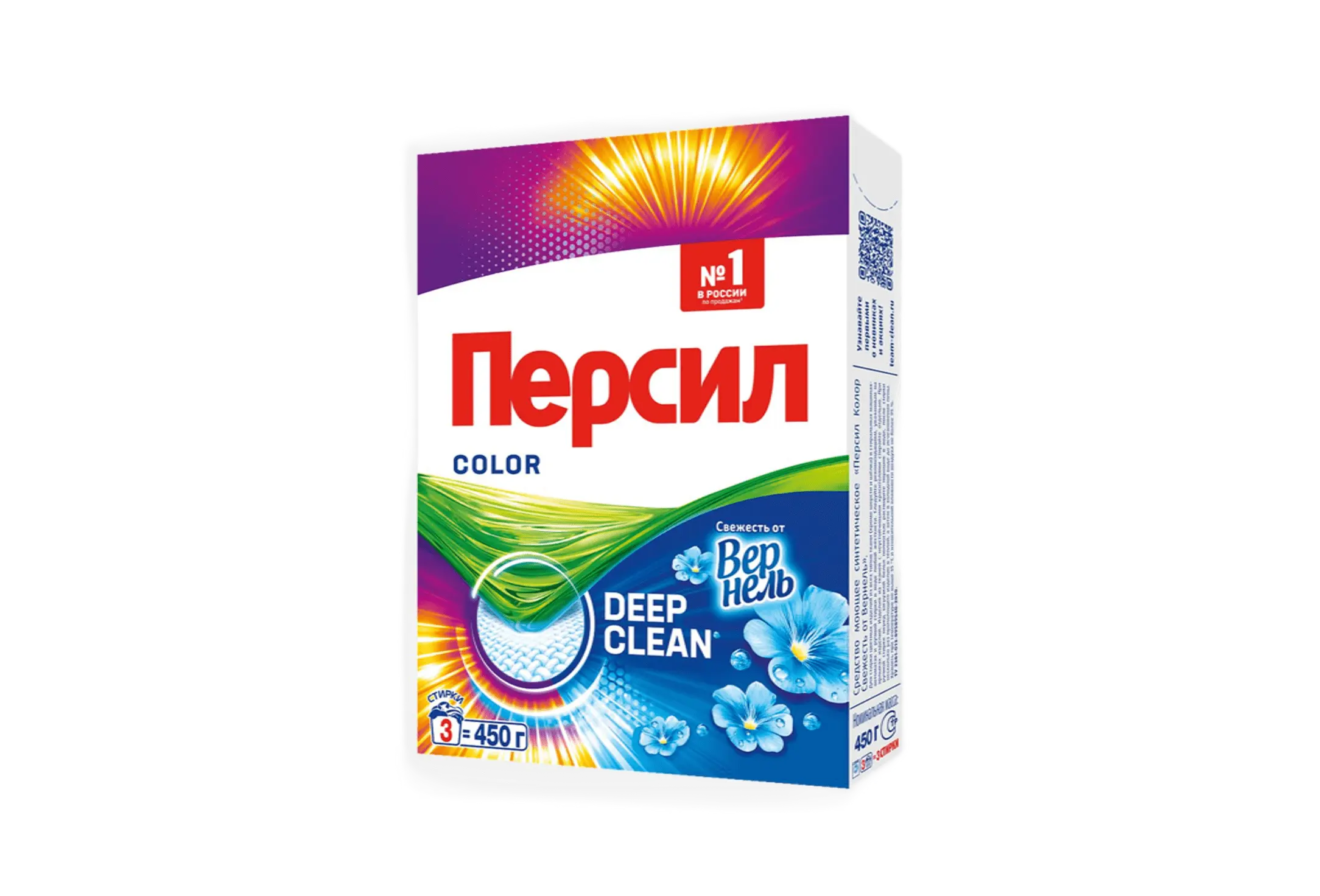 Стир порошок ПЕРСИЛ колор 450г