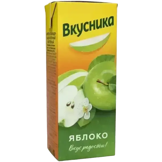 Сок "Вкусника" яблоко 0,95л