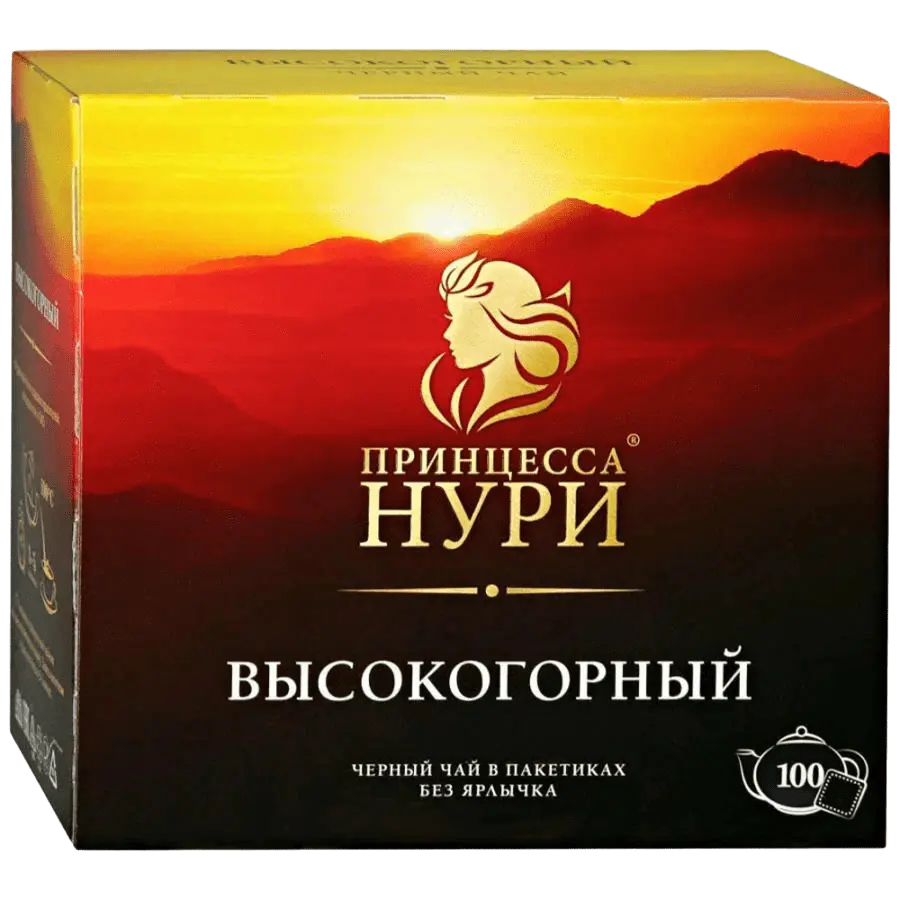 Чай Нури Высокогорный гранулы 100г