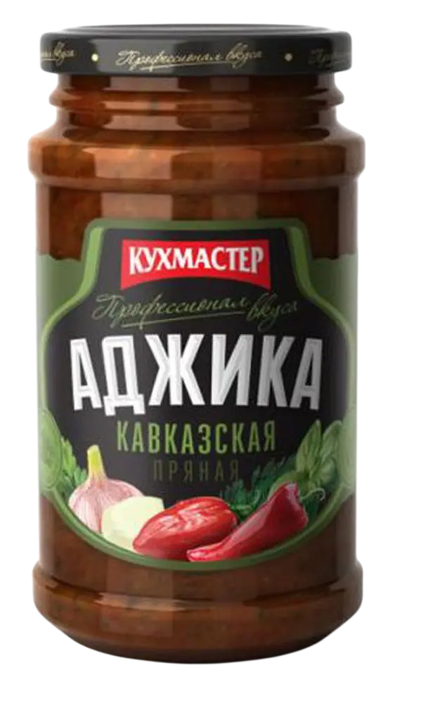 Аджика "Кухмастер" Кавказская 190г