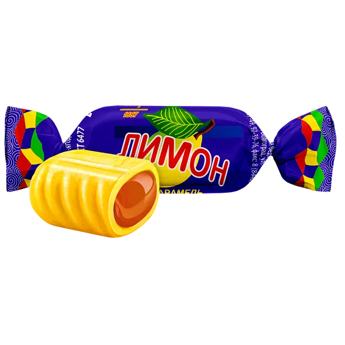 Карамель Лимон Конфил