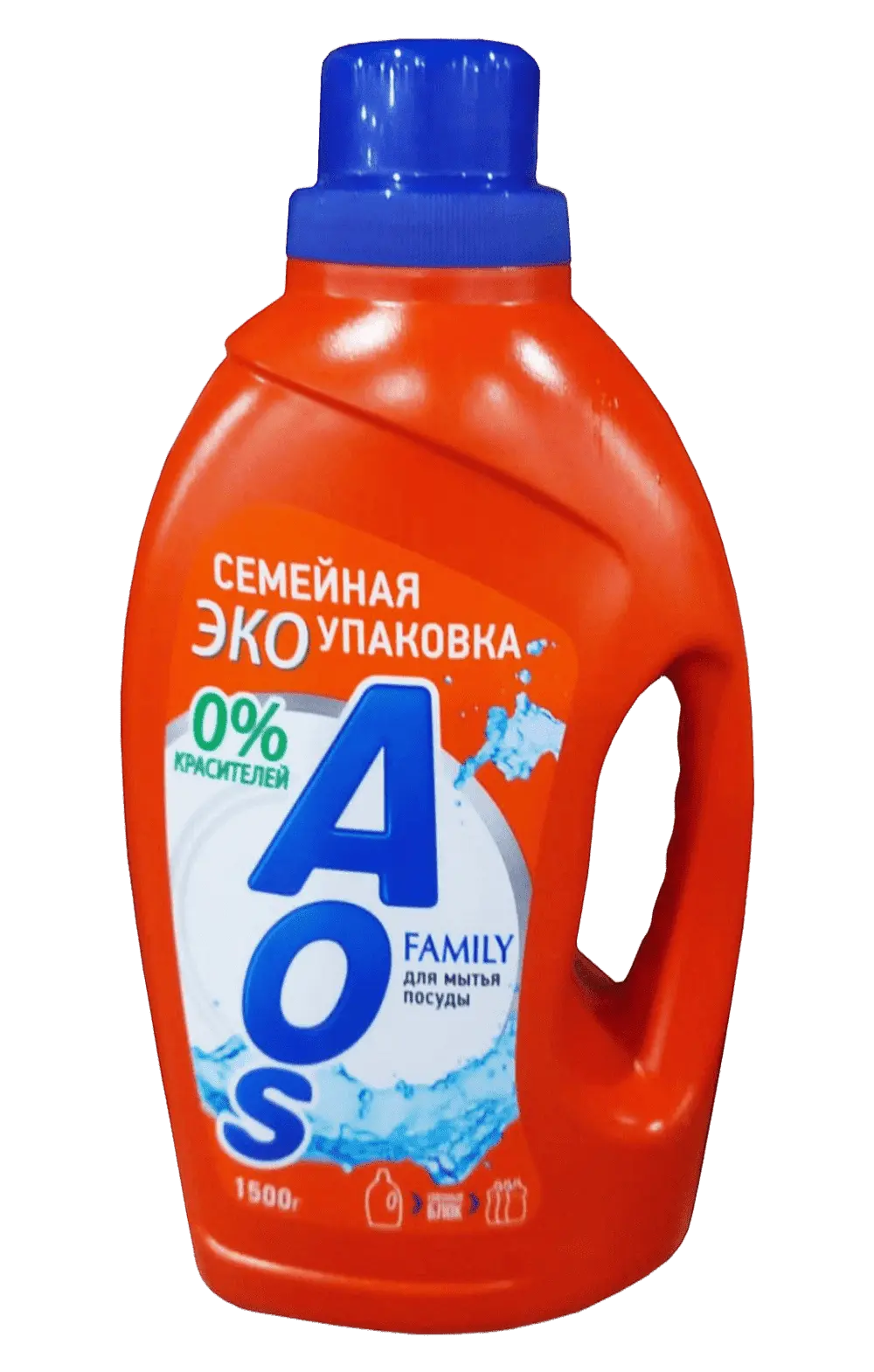 Средство для мытья посуды "АОС" 1,3л