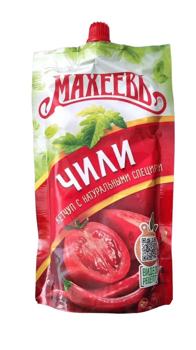Кетчуп "Махеевъ" чили 300г.