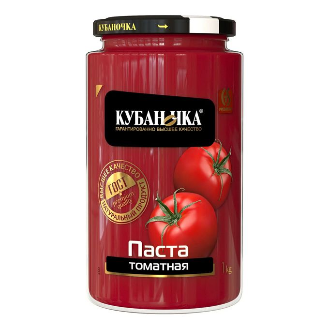 ТОМ.ПАСТА ,,КУБАНОЧКА" 800 Г