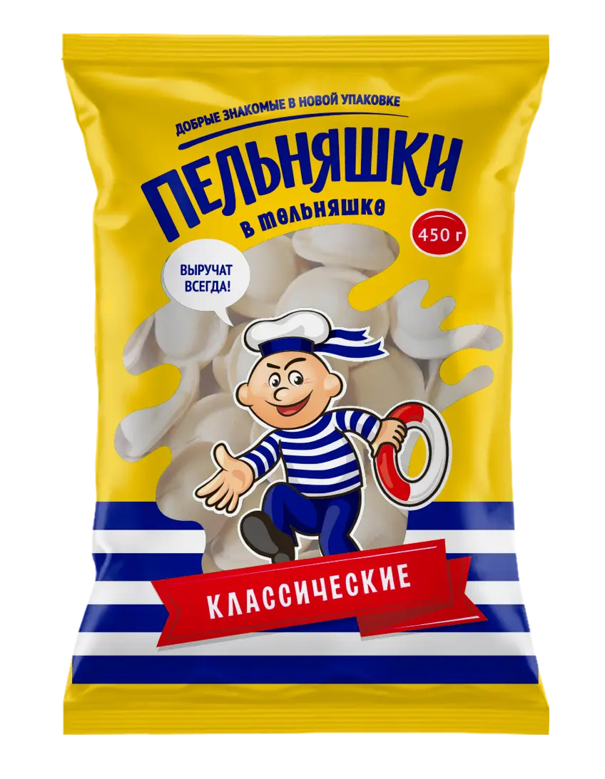 Хв  пельмени "Пельняшки" 0,45 кг
