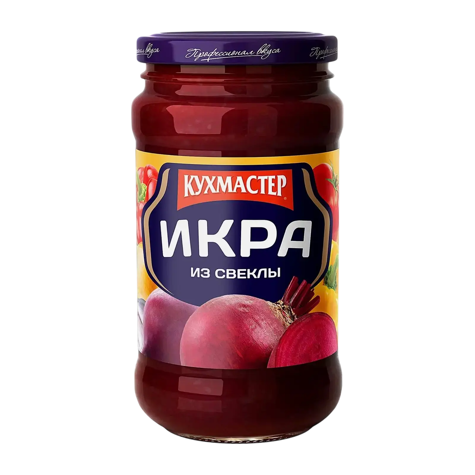 Икра "Кухмастер" из свеклы 385г