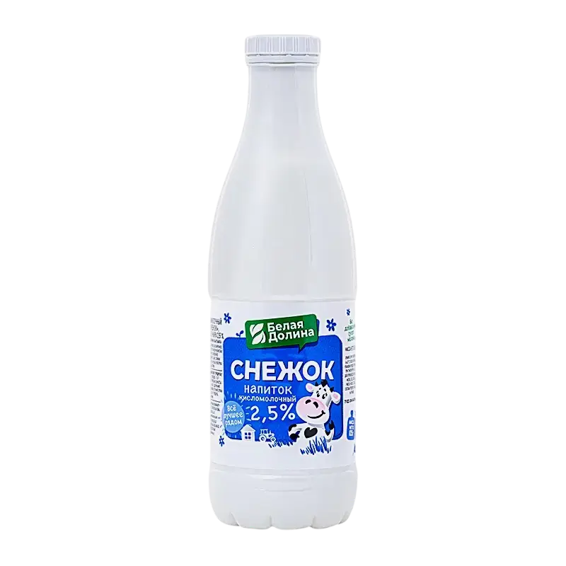 Напиток "Снежок" 2,5% Белая Долина 835г