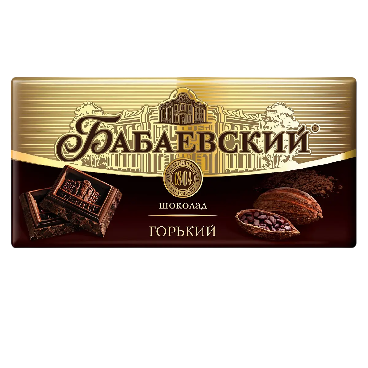 Шоколад Бабаевский Горький 75г
