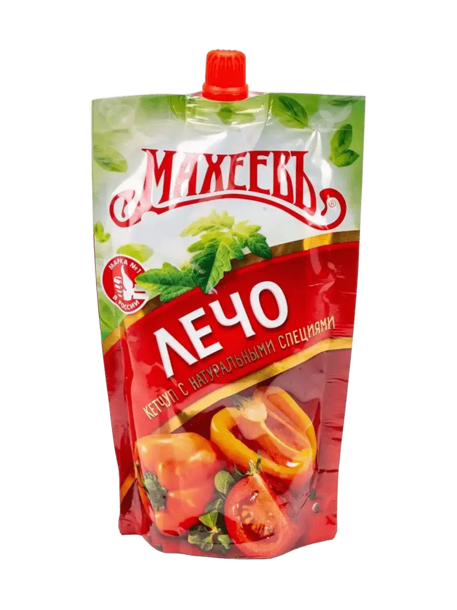 Кетчуп "Махеев" лечо 300 гр