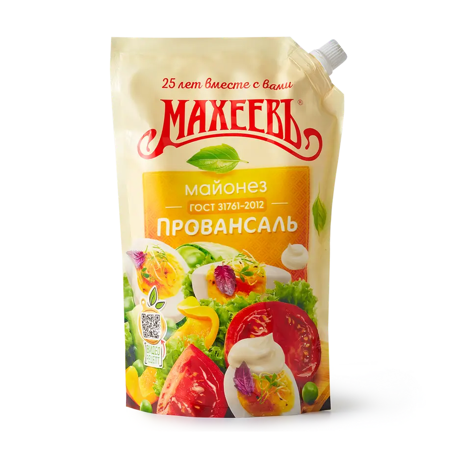 Майонез "Махеев" провансаль 190г