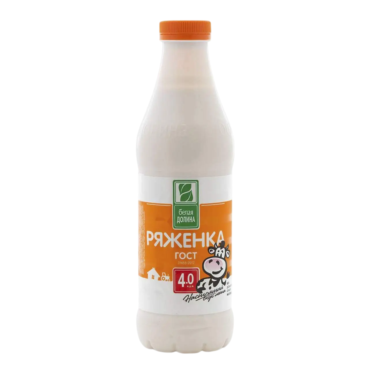 Ряженка 2,5% Белая Долина