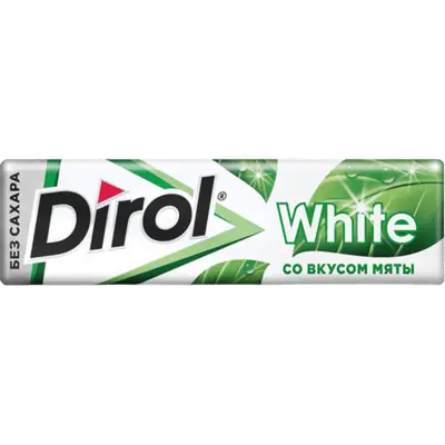 Жевательная резинка Dirol  Нежная мята