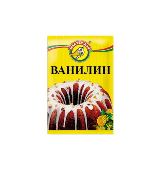 Приправа ванильная 1.5г саратов