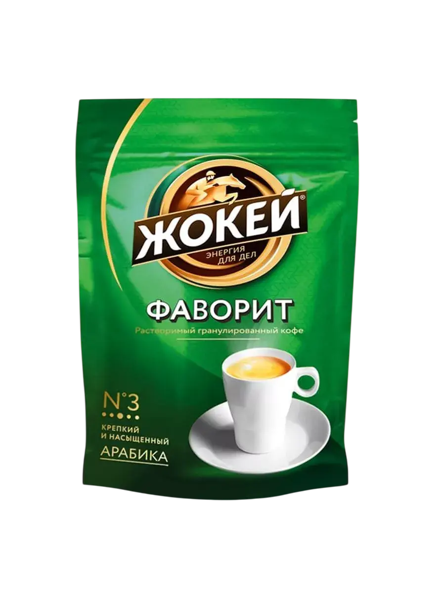 Кофе "ЖОКЕЙ" Фаворит 75гр м/у